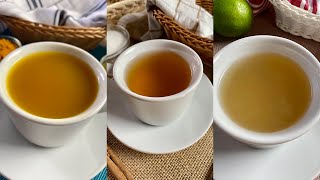 3 Extremely Easy Tea Recipes [upl. by Jung399]