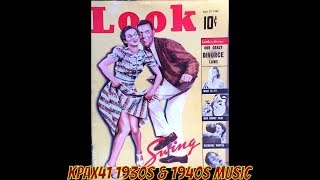 The Unforgettable Hot Sound Of 1930s Swing Big Band Music KPAX41 [upl. by Reinold]