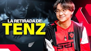 ¡TENZ SE RETIRA EN SU PRIME [upl. by Ymmor]