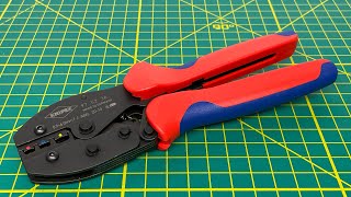 Knipex 975236 PreciForce Crimpers [upl. by Hannaoj]