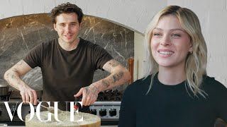 Brooklyn Beckham Cooks Lunch for Nicola Peltz  Vogue [upl. by Robbyn535]