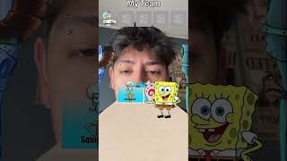 Filtro de Bob Esponja imposible 😭😂 shorts ￼ [upl. by Anovad]