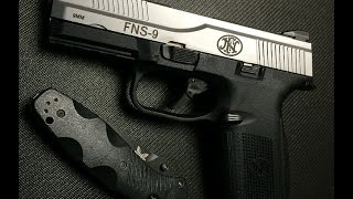 FN FNS9 Pistol Review Wow [upl. by Animar]