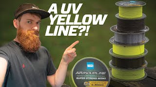 Nash Tackles NEW Mainlines including a UVYELLOW one [upl. by Bonacci]