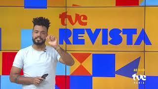 HOJE TEM MARCELO JENECI NO TVE REVISTA AO VIVO  TVE BAHIA  05072024 [upl. by Elynad]