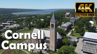 Cornell University  4K Campus Drone Tour [upl. by Lempres]