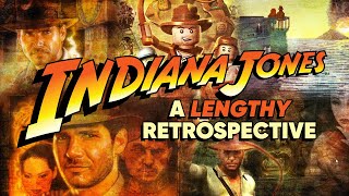 Indiana Jones Video Game Retrospective  A Complete History and Review [upl. by Ronoel]