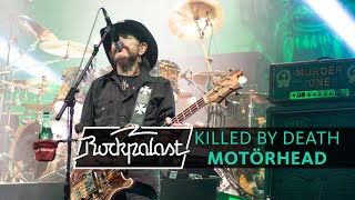 Killed By Death  Motörhead live  Rockpalast 2014 [upl. by Adnih]