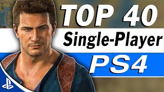 Top 40 Best PS4 Single Player Games of All Time [upl. by Einnel170]