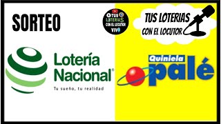 Sorteo Lotería Nacional Noche Quiniela Pale En Vivo de hoy jueves 2 de noviembre de 2023 [upl. by Namaan]