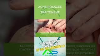 acne rosacee traitement [upl. by Ced]