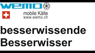 Spannungsabfall besserwissende Besserwisser Kühlbox kühlt nicht ARB [upl. by Hako]