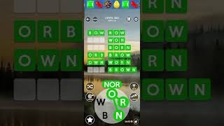 Wordscapes uncrossed Tagalog gameplay level 304 [upl. by Hamel138]