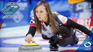 Canada v Russia  Gold Medal  CPT World Womens Curling Championship 2017 [upl. by Ludly]