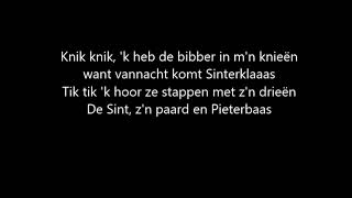 Bart PeetersKniktieklaas gezongen door Bart Peeters LYRICS [upl. by Val]