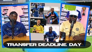 DEADLINE DAY  OSIMHEN  SANCHO  STERLING  CHALOBAH  DAVID AND PETERS [upl. by Luckett282]