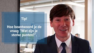 Wat zijn je sterke punten Sollicitatietips door Sollicitego [upl. by Ansev184]