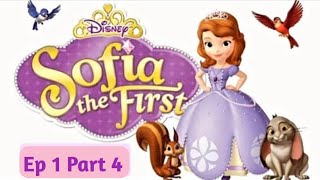 sofia the first once upon a princess hd in urdu ep1 part 4 [upl. by Aidin]