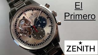 Zenith Open Heart El Primero  Still The Best [upl. by Ayotahc]