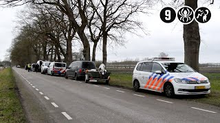 Orvelte Lichaam aangetroffen in dakkoffer in Oranjekanaal [upl. by Leticia908]