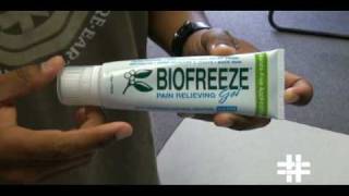 Biofreeze Available At Pro Therapy Supplies [upl. by Mastic371]