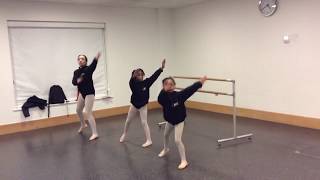 IDTA Grade One Warm Up  Ballet routines for beginners [upl. by Theron500]