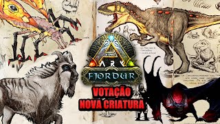 VEJA AS 10 CRIATURAS QUE PODEM ENTRAR NO ARK E COMO VOTAR NA SUA FAVORITA  ARK SURVIVAL EVOLVED [upl. by Idarb]