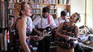 Lucius NPR Music Tiny Desk Concert [upl. by Ahsiat]