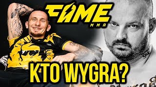 WIEMY KTO WYGRA FAME MMA 5 NASZE TYPY [upl. by Olivero727]