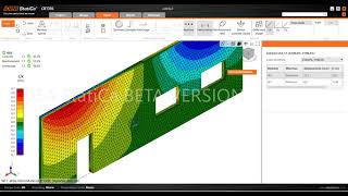 IDEA StatiCa 240 Tutorial Designing a Wall with Openings [upl. by Ariek]