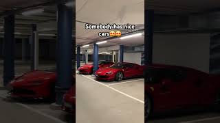 Car Park full of Ferraris [upl. by Ainehta859]