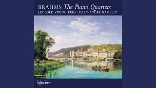 Brahms Piano Quartet No 1 in G Minor Op 25 I Allegro [upl. by Boyse]