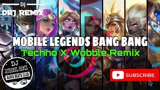 Mobile Legends Bang Bang Techno X Wobble Remix  DRJ Remix ft DJ Eudemel Remix  2k24 [upl. by Eicnarf]