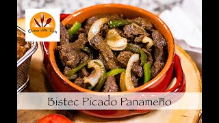 Bistec Picado Panameño [upl. by Annayoj480]