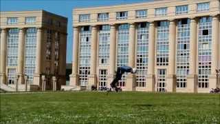 Bâton sauteur TK8  Backflip Pogo stick World Record [upl. by Heisel]