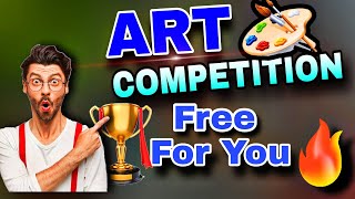 🤩new art competition🏆art competition 2024new art competition 2024art competitionsiyarams art [upl. by Asiluy64]