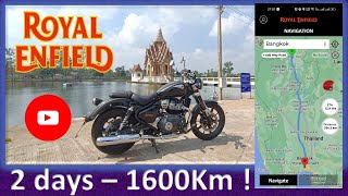 Royal Enfield Super Meteor 650 Epic Journey using Tripper Navigation Part 1 [upl. by Ydoc]