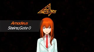 SteinsGate 0 Ep 1 amp 22 Ending Full 「Amadeus  Kanako Itō」 [upl. by Tarabar]