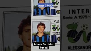 INTER 7980 le figurine panini  campionato di calcio SerieA  Calciatori Panini [upl. by Merari]