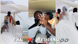 FSK♾️❤️ WEDDING  DESTINATION WEDDING  SWAKOPMUND  DELTA’s TALK [upl. by Anilecram]