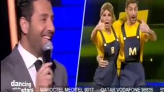 Bonita Saade in dancing with the stars  jivefull part 201116 بونيتا سعادة رقص النجوم [upl. by Scotti]