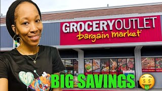 BUDGET SHOP WITH ME AT GROCERY OUTLET BARGAIN MARKET🤑 fyp groceryoutlet [upl. by Celie]