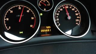 Opel Astra H 13 CDTI 90BHP Acceleration 0100 Kmh [upl. by Ainej]