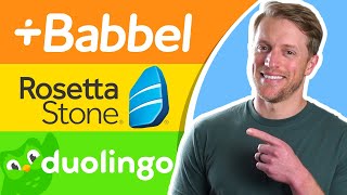 Duolingo vs Rosetta Stone vs Babbel Which Language App Wins [upl. by Nicolette440]