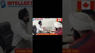 Canada Study Visa with PTE and Non SDS Case [upl. by Viridis292]