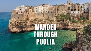 Wander Through Puglia Puglia TravelSong Italy [upl. by Ahseenal]