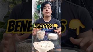 🌽 Tortilla avena y amaranto  Beneficios [upl. by Schultz192]