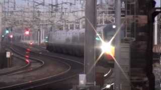 Pendolinos at 125MPH Through Tamworth [upl. by Ahsatsan958]