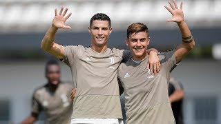 Juventus Doubles Volley Challenge  And The Winners Are [upl. by Leach]