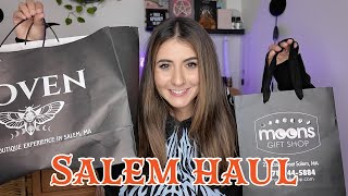 Salem Haul November 2024 [upl. by Hanley543]